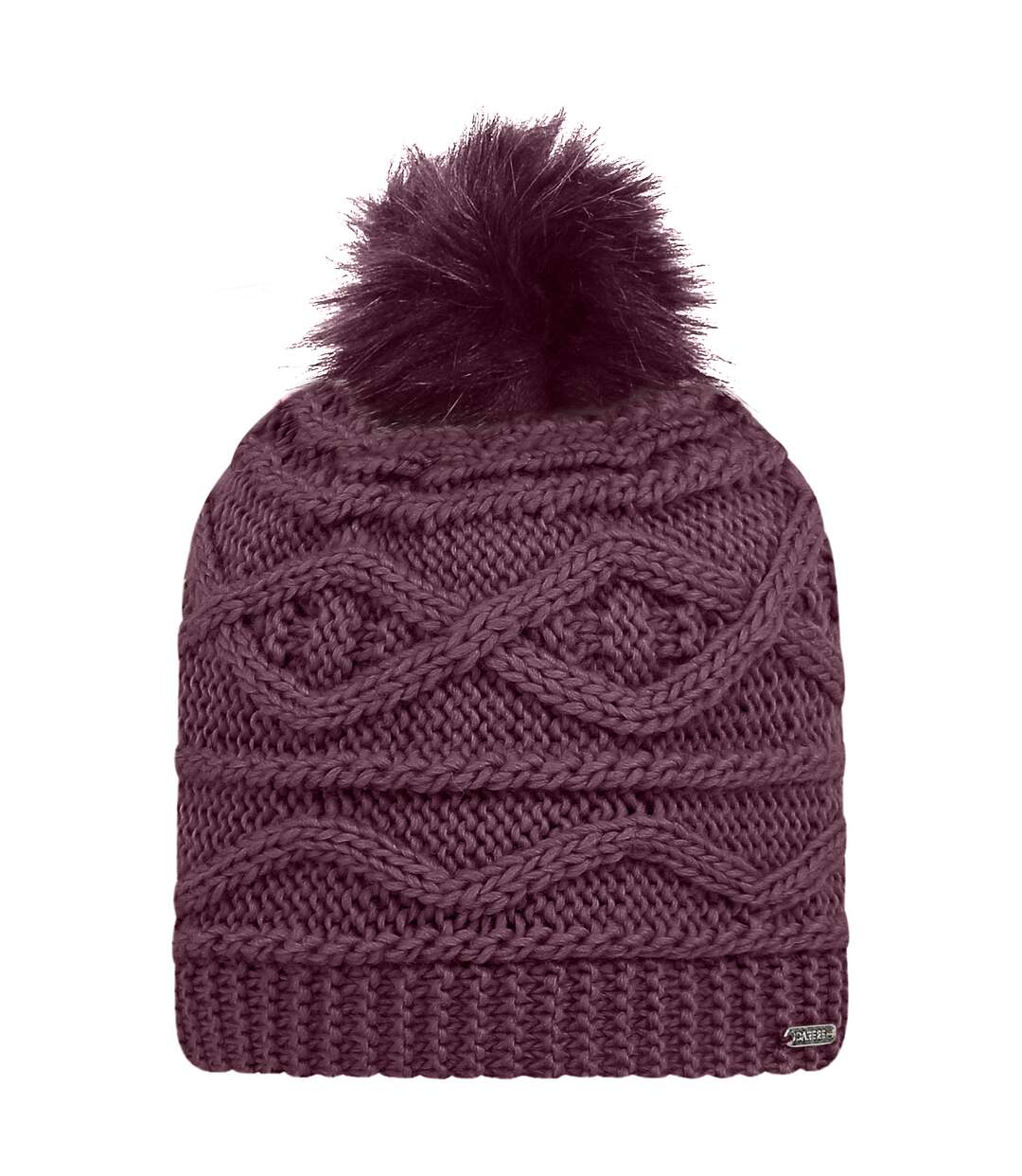 Womens/ladies Remind Ii Bobble Beanie Fig Dare 2B-3