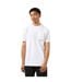 T-shirt Style À Carreaux Sutton Homme Blanc Weekend Offender-1