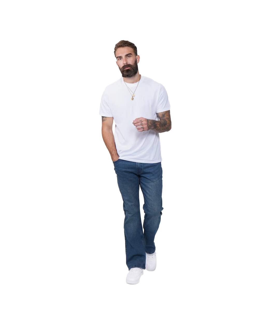 Jean Tokyo Homme Bleu Délavé Firetrap-1