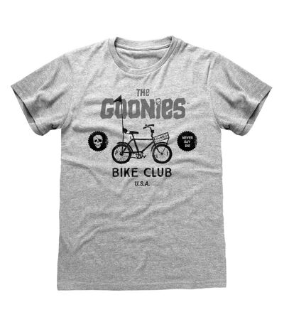 Goonies - T-shirt BIKE CLUB - Adulte (Gris chiné) - UTHE471