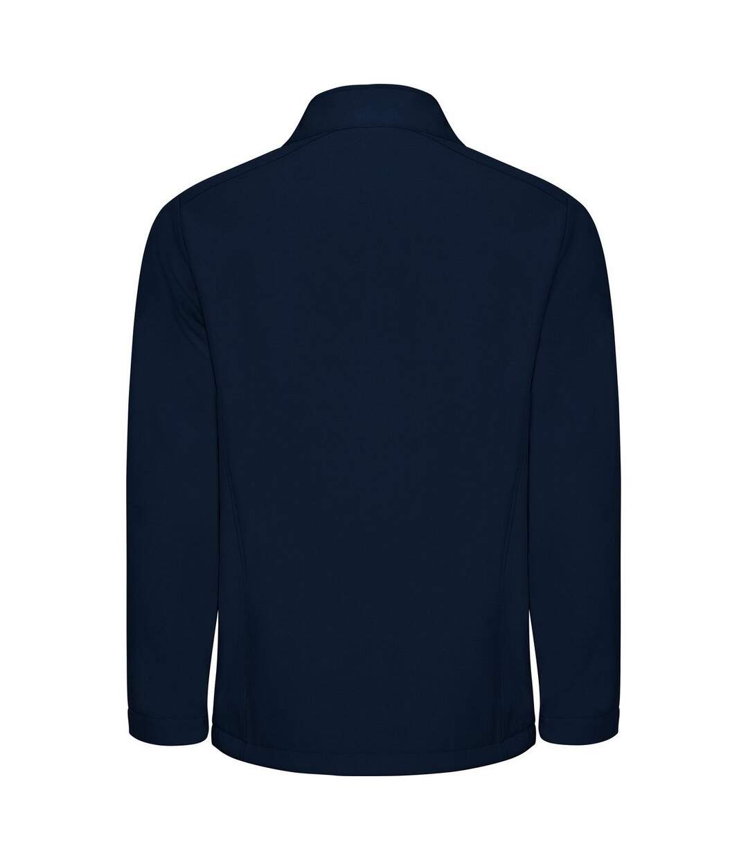 Mens Nebraska Soft Shell Jacket Navy Blue Roly-2