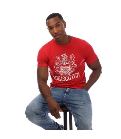 T-shirt London Aldis Homme Rouge Aquascutum