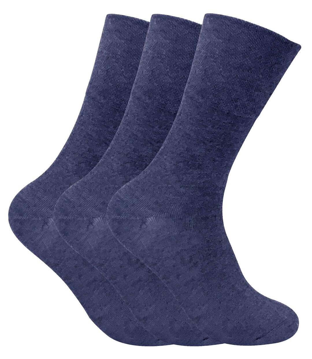 3 Paires Chaussettes Homme Thermiques Diabetiques