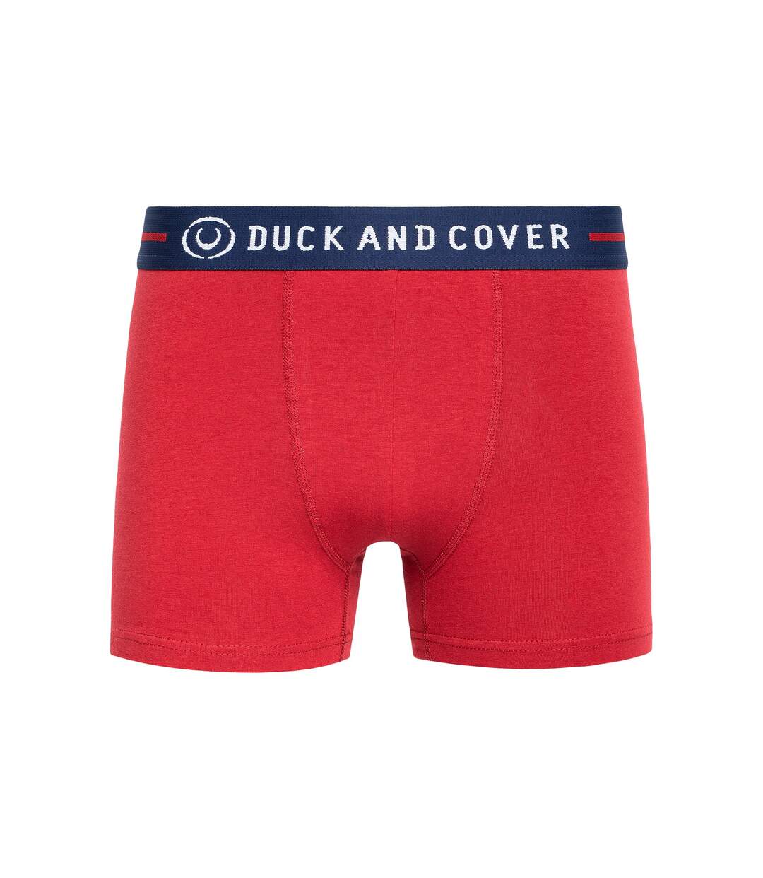 Boxers stamper homme bleu Duck and Cover-3