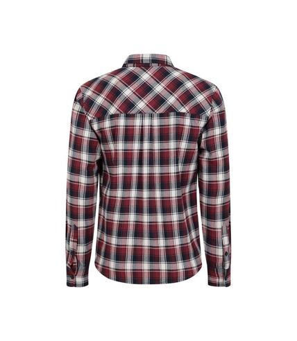 Chemise trace homme bordeaux Mountain Warehouse