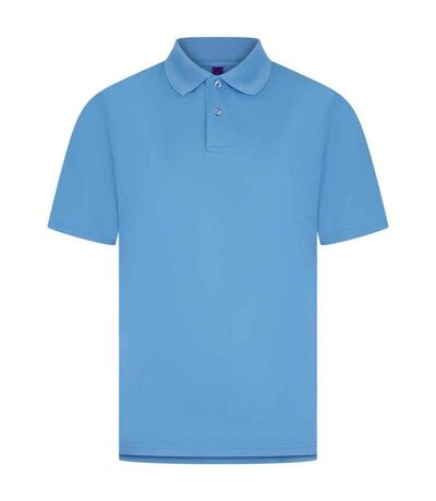 Polo homme bleu Henbury