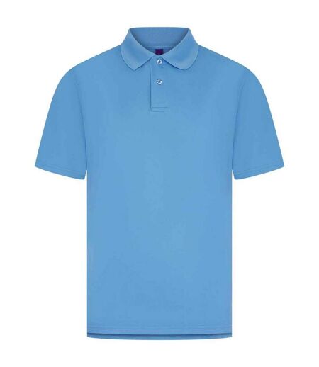 Polo homme bleu Henbury Henbury