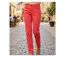 MAYFLOWER PANTF3002A - Pantalon ultra-stretch corail : confort absolu et style vitaminé-1