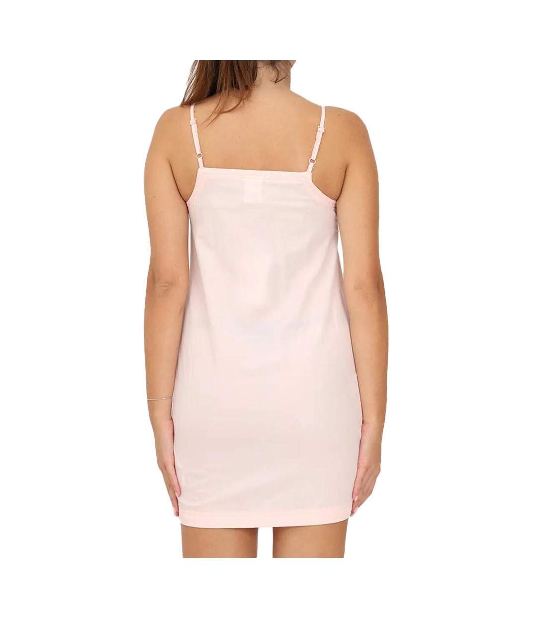 Robe rose femme nike cami-2