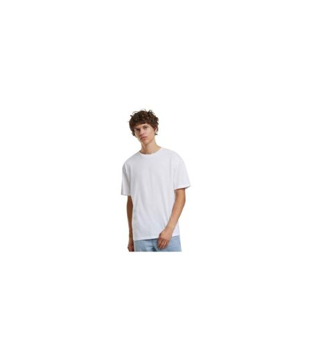 T-shirt Basic Homme Blanc Build Your Brand