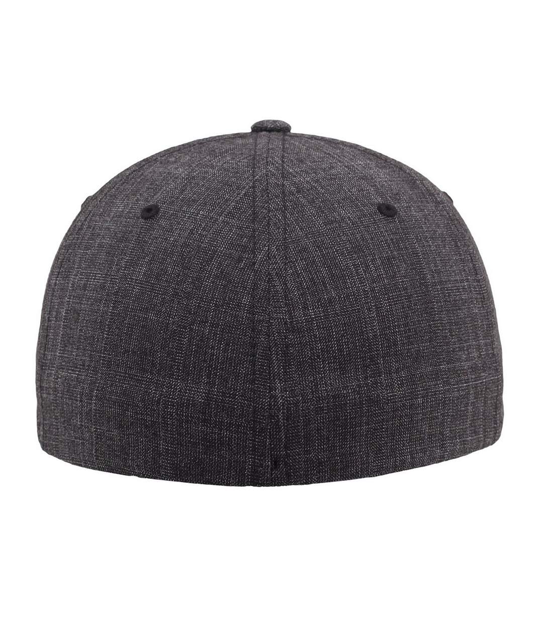 Casquette De Baseball Noir Flexfit-2