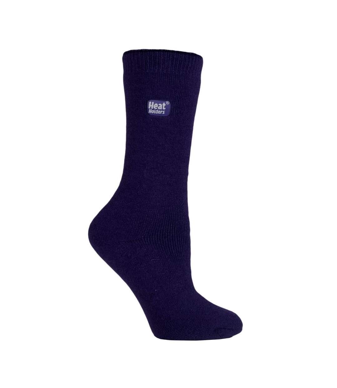 Chaussettes Femme Thermiques Hiver Fines Légères-1