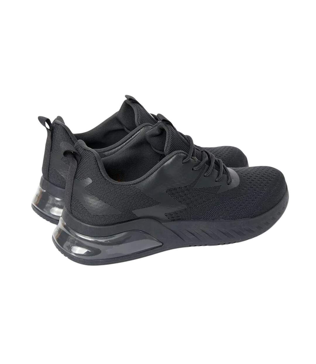 Mens Earsdon Flyknit Trainers Grey Crosshatch-2