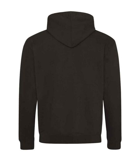 Veste à capuche varsity homme noir vif / doré Awdis