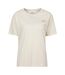 Womens/ladies Sea Circle Relaxed Fit T-shirt Beige Mountain Warehouse-1