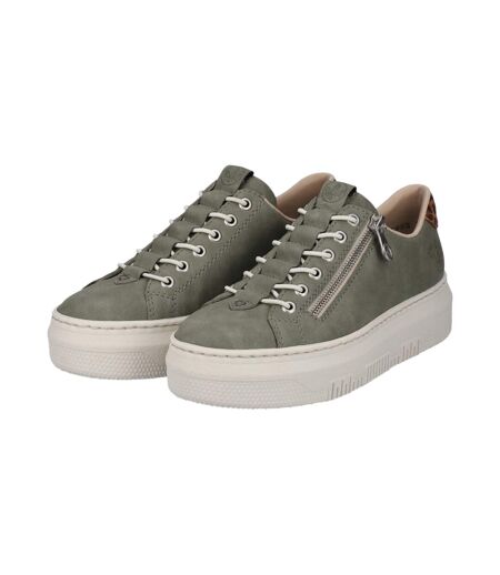 Basket Cuir Rieker Farbe