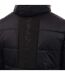 Mens Polyester Padded Jacket Blue Crosshatch-4