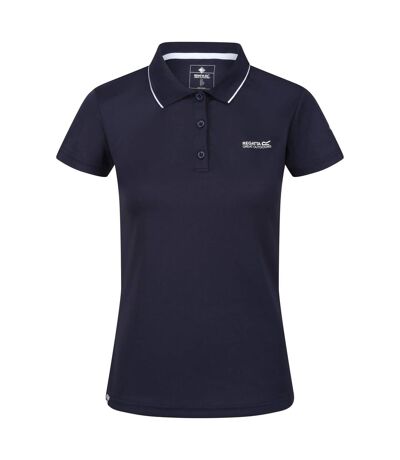 Polo Manches Courtes Maverick Femme Bleu Marine Regatta