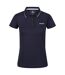 Polo Manches Courtes Maverick Femme Bleu Marine Regatta-1