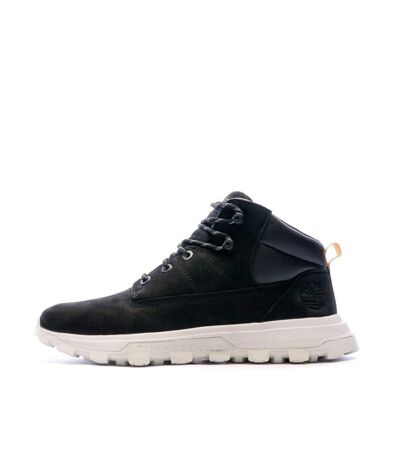 Boots Noires Homme Timberland Treeline Mid