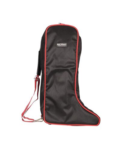 Logo boot bag one size black/red HYCONIC