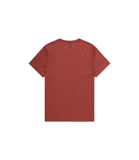 Animal Mens Latero Logo Swimming T-Shirt (Red)