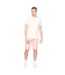 Mens sinwood chino shorts soft pink Crosshatch-3