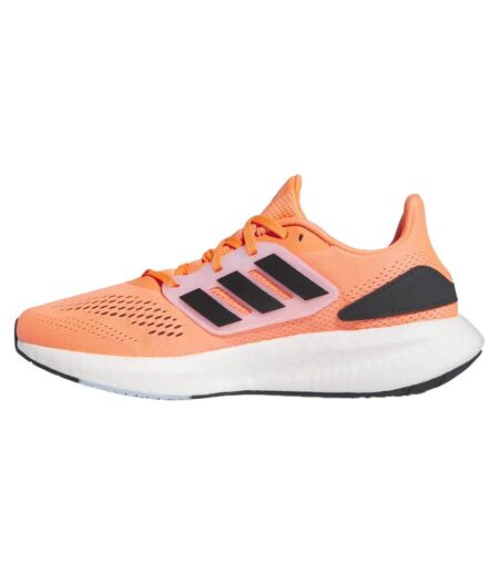 Mens performance pureboost 22 trainers solar red/carbon/cloud white Adidas