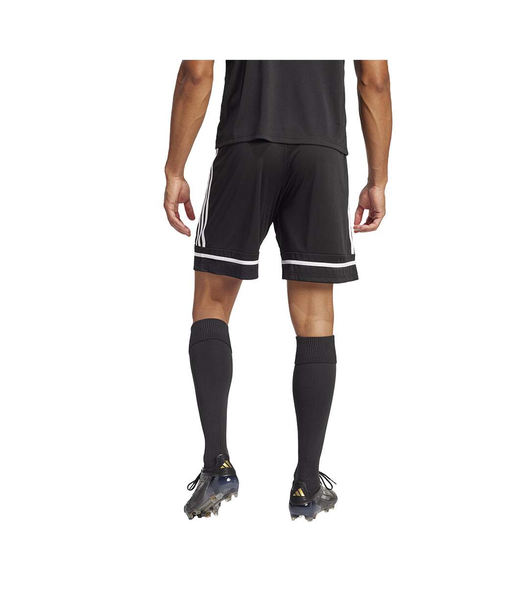 Short Squadra Homme Noir Adidas-3