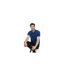 Mens Rugger Piqué Regular Polo Shirt Blue Gant-1