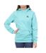 Sweat turquoise femme bleu le coq sportif spe-1