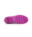 Bottes de pluie femme violet / rose foncé / blanc Lunar-4