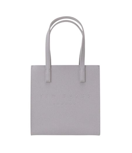 Tote Bag Motif/style Hachures Croisées Taille Unique Gris Clair Ted Baker