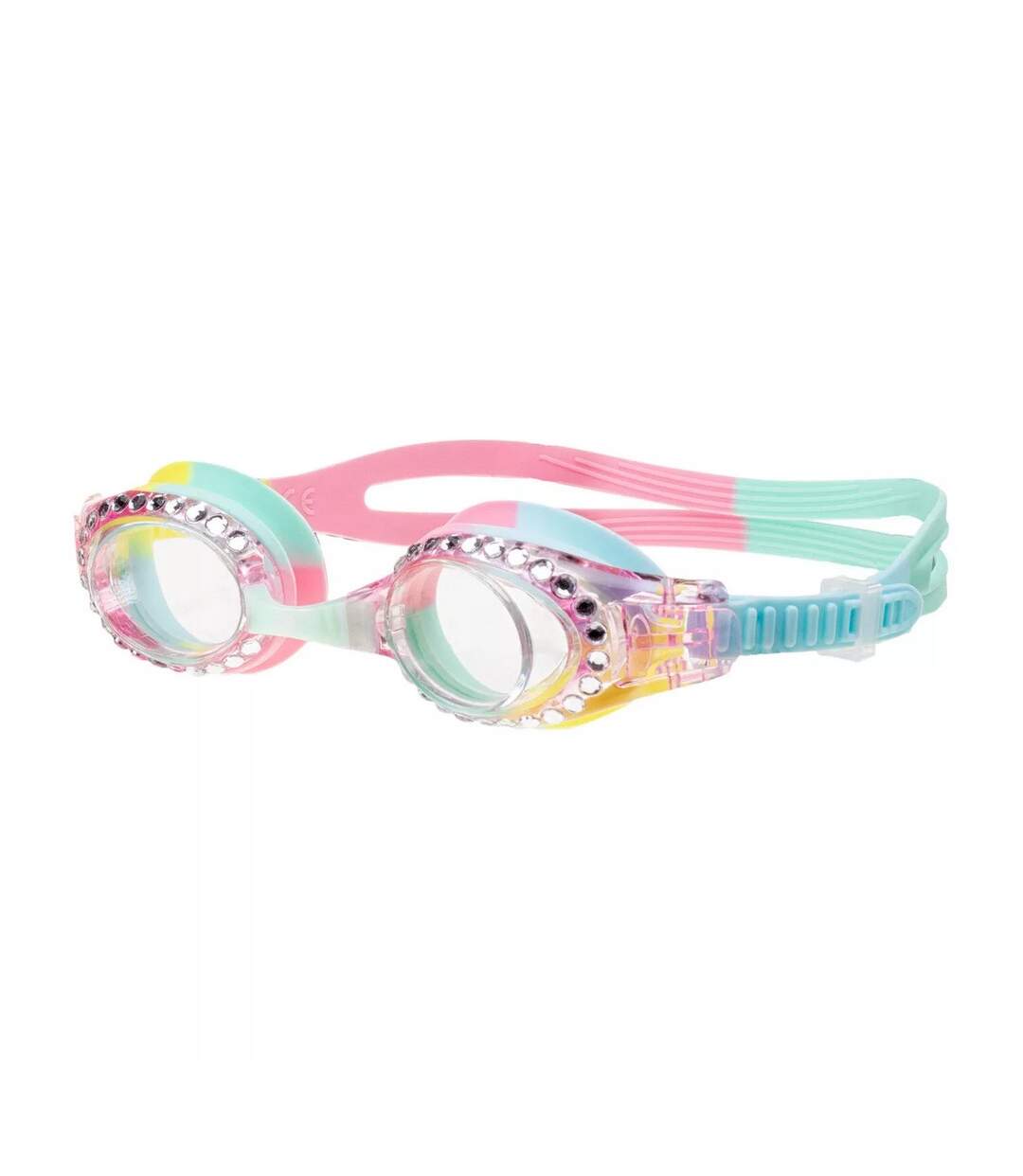 Aquawave - Lunettes de natation PRINCESSA - Enfant (Arc-en-ciel / Transparent / Transparent) - UTIG2721-4