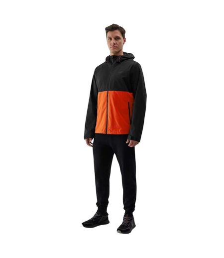 Veste Technique M444 Homme Rouge Noir 4F