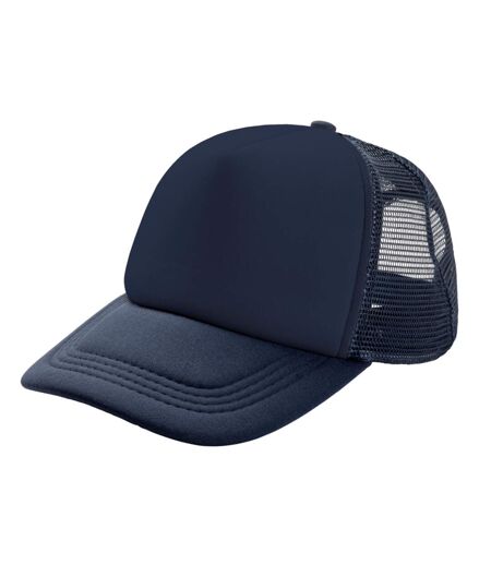 Casquette Trucker Detroit Bleu Marine Result Headwear