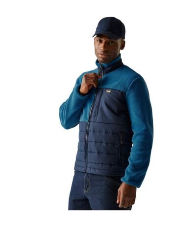 Veste Hybride Frankie Homme Bleu Marine Bleu Plongée Regatta