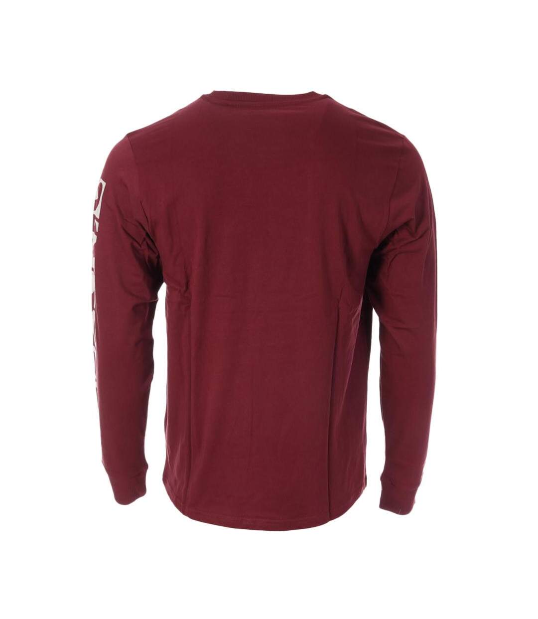 T-Shirt bordeaux homme o'neill cedar-2