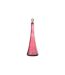 Carafe en Verre Tiges Anastasia 42cm Rouge-1