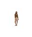 Short Femme Beige Gris Brave Soul-1