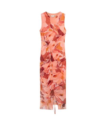 Robe Moulante Motif/style Floral Femme Corail Ted Baker