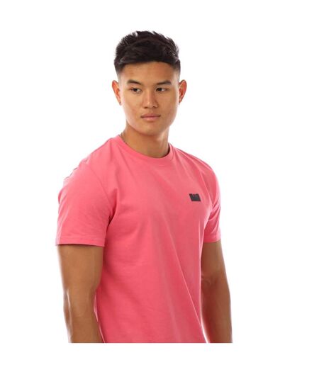 T-shirt Style Logo Bridgetown Homme Rose Clair Weekend Offender