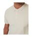 Polo Caswell Homme Beige Threadbare-4