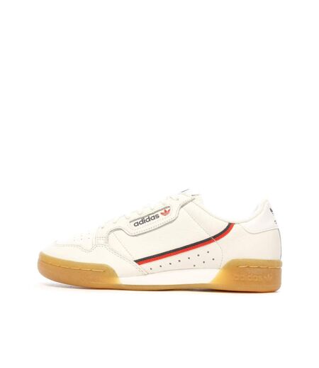 Baskets blanches femme adidas continental 80