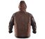 Veste de travail matelassée 2 en 1 - Homme - CXS1210-001 - marron et noir-2