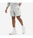 Umbro Mens Textured Shorts (Grey Marl) - UTUO2104