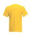 Mens Value Short Sleeve Casual T-Shirt (Gold)