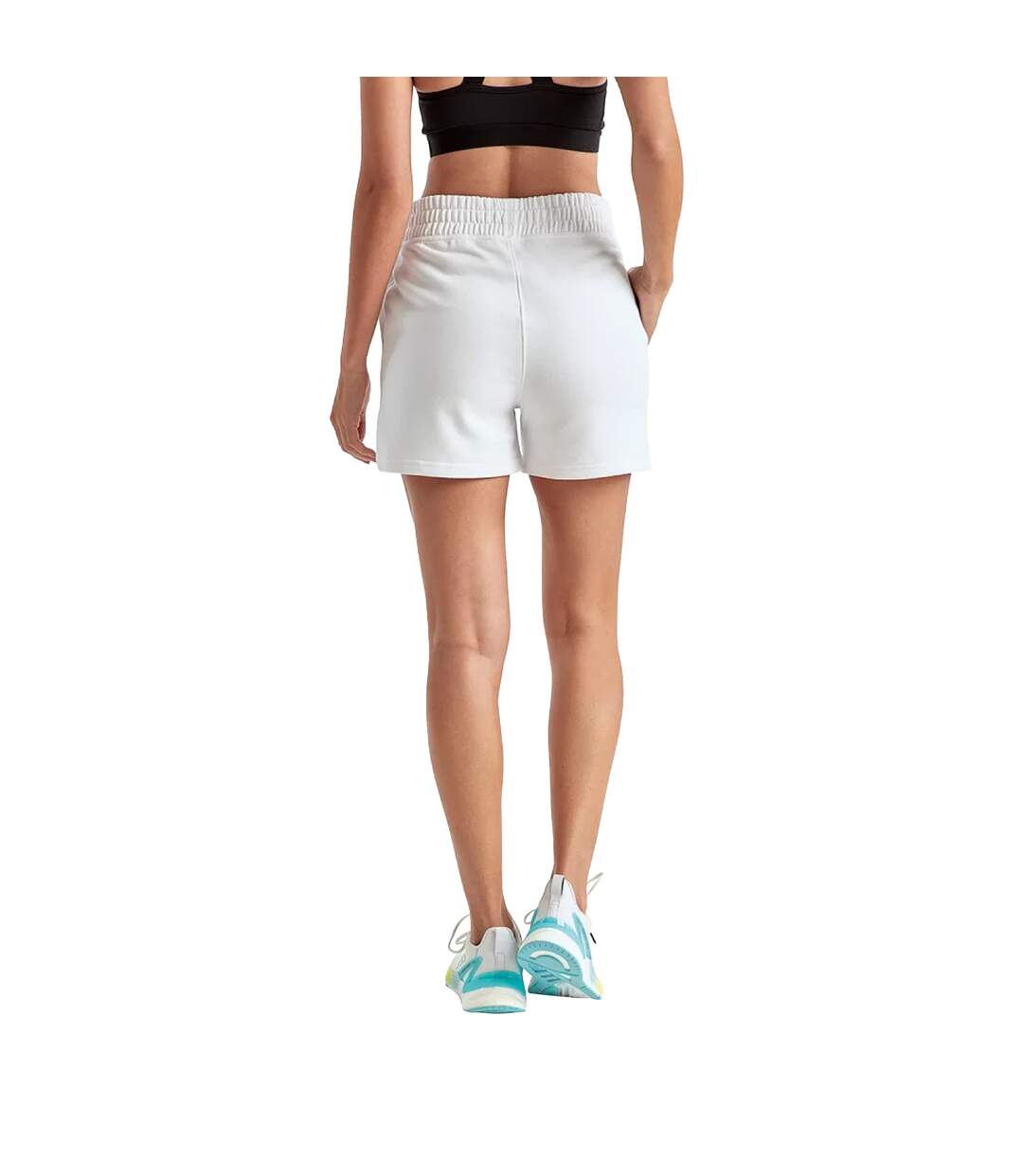 Short de jogging femme blanc TriDri-3