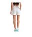 Short de jogging femme blanc TriDri-3