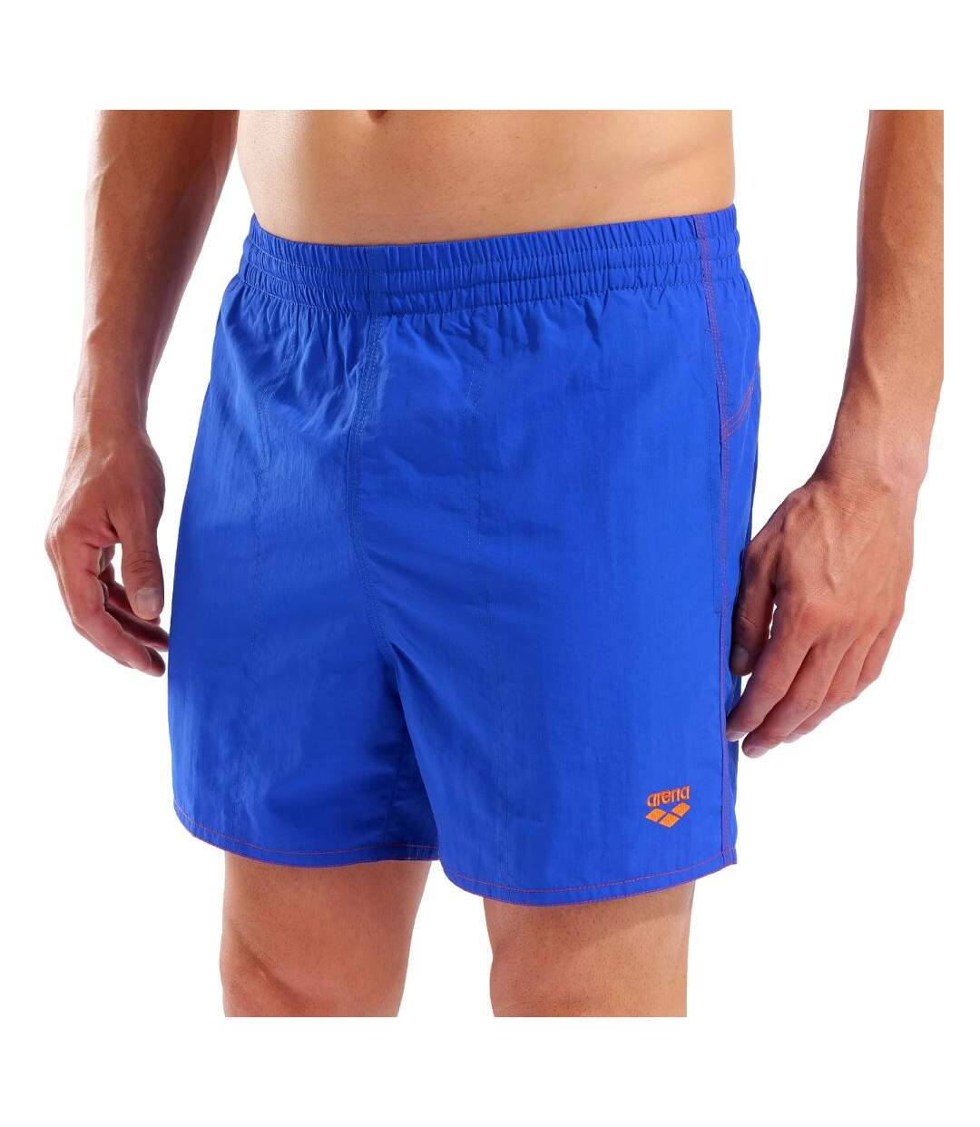 Short de bain bleu brut homme arena bywayx-1